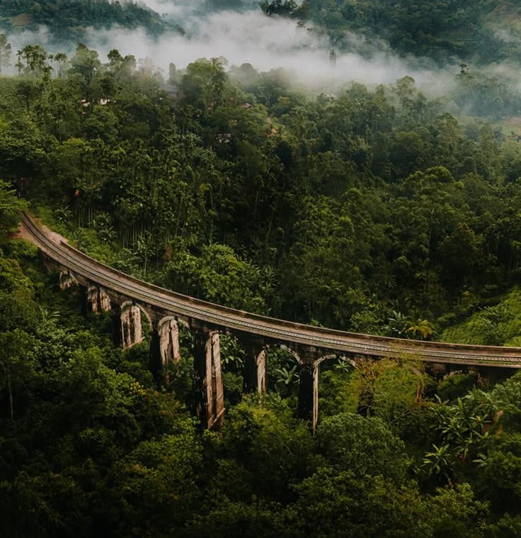 Nine Arch Bridge in Ella