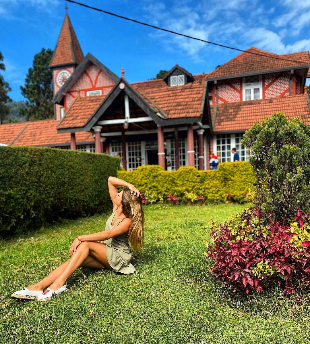 Tea plantations around Nuwara Eliya